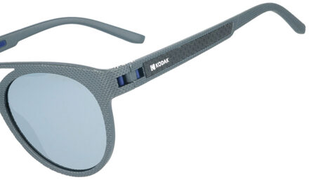 Kodak Runde Sonnenbrille CF90010 Herren-Damen Grijs - One Size