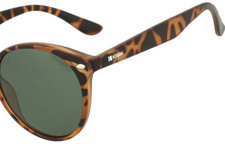 Kodak Runde Sonnenbrille CF90011 Herren-Damen Bruin