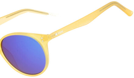 Kodak Runde Sonnenbrille CF90012 Herren-Damen - maat Geel