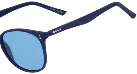 Kodak Runde Sonnenbrille CF90015 Herren-Damen Blauw