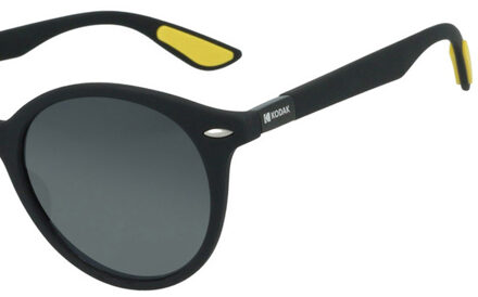 Kodak Runde Sonnenbrille CF90070 Herren-Damen Zwart - One Size