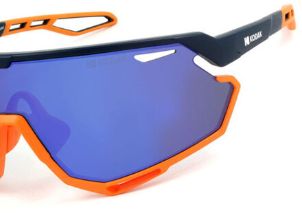 Kodak Shield CF90161 Heren Sportzonnebril Blauw