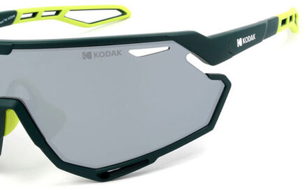Kodak Shield CF90161 Herren Sport-Sonnenbrille Groen