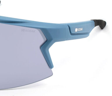 Kodak Shield CF90165 Heren Sportzonnebril Blauw