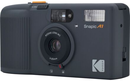 Kodak Snapic A1 35mm Film Camera Rhino Grey