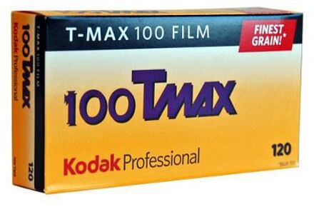 Kodak T-Max 100 120 (5-pak)