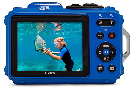 Kodak WPZ2 Onderwatercamera Blauw