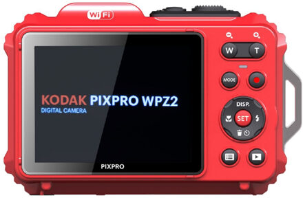 Kodak WPZ2 Onderwatercamera Rood