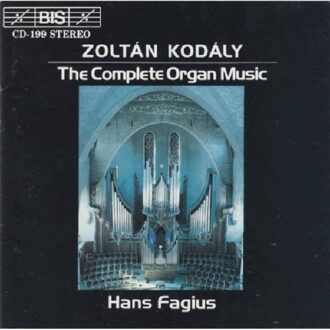 Kodaly - Organ Music