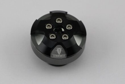 KODASKIN Motorfiets CNC Olievuldop voor DL650 DL1000 GSF1200 GSF1250 Bandit TITANIUN