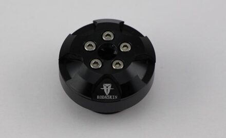 KODASKIN Motorfiets CNC Olievuldop voor DL650 DL1000 GSF1200 GSF1250 Bandit zwart