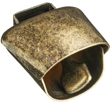 Koe Paard Schapen Grazen Koper Bells Grote Verdikte Vee Schapen Koper Bells Luid Scherpe Verspreid Verder Luid Verlies