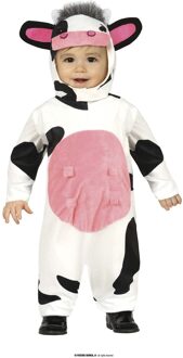 Koeien Kostuum Baby Multikleur - Print