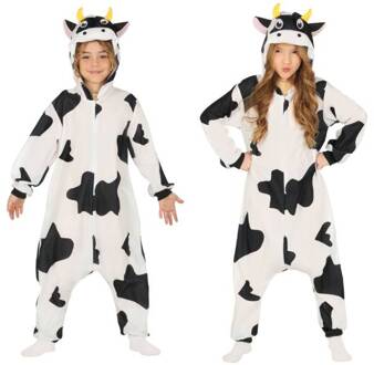 Koeienpakje kind Multikleur - Print