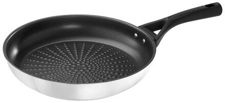 Koekenpan, 20 cm - Pyrex | Expert Touch Zilver