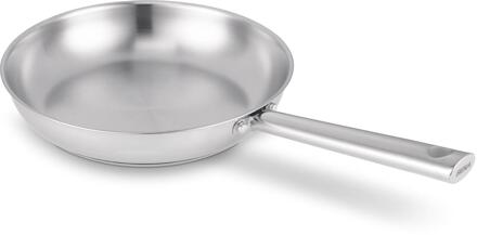 Koekenpan 28cm zilver