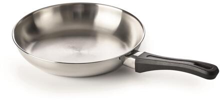 Koekenpan 28cm zilver