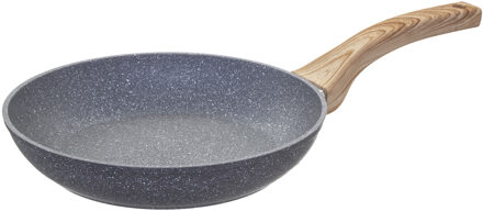 Koekenpan - Alle kookplaten geschikt - grijs - dia 28.5 cm