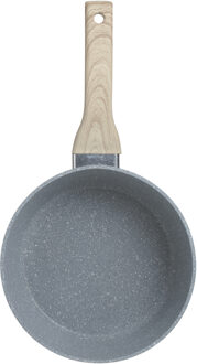 Koekenpan - Alle kookplaten geschikt - grijs - dia 31 cm