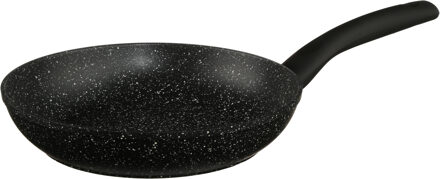 Koekenpan - Alle kookplaten geschikt - zwart - dia 24 cm