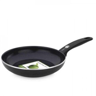 Koekenpan Cambridge Inductie Zwart, 20 cm - Greenpan