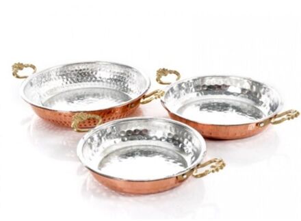 Koekenpan Ei Koekenpan Turkse Huevos Rancheros Pan Sahan Set Omelette Sos Huevos Rancheros Ei Pan 14-16-18 Cm Diameters