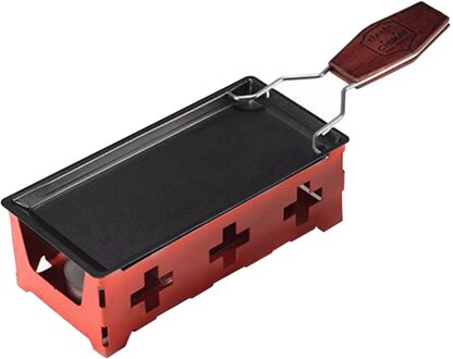 Koekenpan Iron Ronde Bakplaat Non-stick Crêpe Pan Voor Pannenkoek Ei Omelet Koekenpan Gas Inductie Fornuis Kookgerei Keuken gereedschap