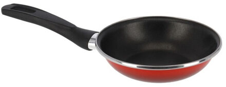 Koekenpan Merida - aluminium - anti-aanbaklaag - 18 cm