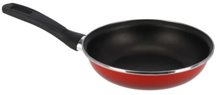 Koekenpan Merida - aluminium - anti-aanbaklaag - 22 cm