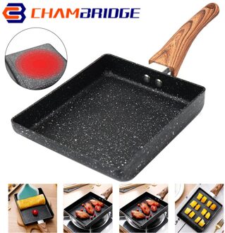 Koekenpan Tamagoyaki Omelet Non-stick Pan Fry Ei Pan Pannenkoek Maker Aluminium Pot Keuken Kookgerei