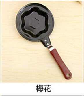 Koekenpan Zonder Deksel Ontbijt Omelet Pot Cartoon Gebakken Ei Pot Mini Pannenkoek Pot Zonder Deksel Kerstcadeau C225 C pruim blossom