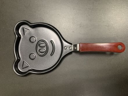 Koekenpan Zonder Deksel Ontbijt Omelet Pot Cartoon Gebakken Ei Pot Mini Pannenkoek Pot Zonder Deksel Kerstcadeau C225 G Piggy