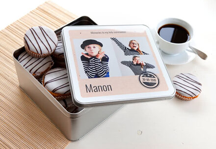 Koektrommel vierkant