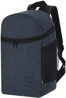 Koel rugtas Playa - marineblauw - voor lunchpakket of drankjes - 11 liter - 22 x 37 x 14 cm - koelta