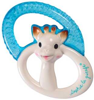 koelbijtring in beige geschenkdoosje Multikleur