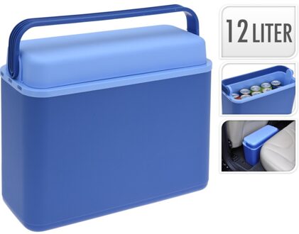 Koelbox 12 liter Blauw