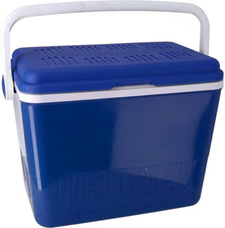 Koelbox 2-in-1 donkerblauw 42 liter 35 x 55 x 39 cm - Koelboxen