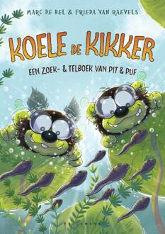 Koele de kikker -  Marc de Bel (ISBN: 9789463837477)