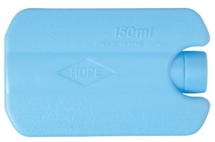 Koelelement met cooling gel 12 x 8 x 3 cm - Koelelementen Blauw