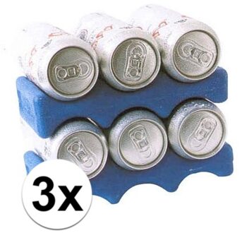 Koelelement voor blikken 3x - Action products