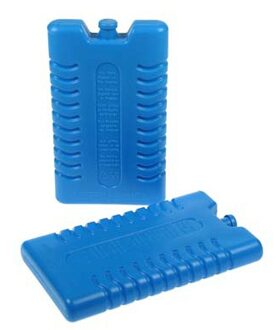 Koelelementen 2 stuks 8 x 16 cm Blauw