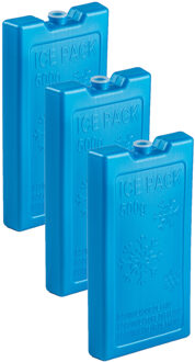 Koelelementen - 500 grams - 6x - 20 cm - blauw