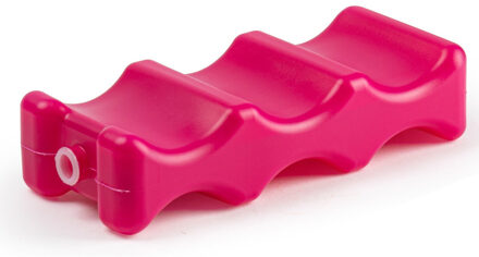 Koelelementen speciaal voor blikjes - 22 x 9 cm - roze