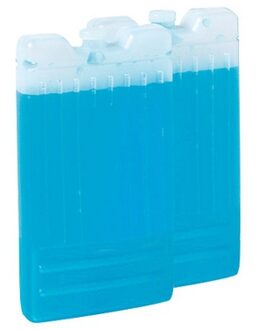 Koelelementen Thermos 2x stuks van 8 x 15 cm