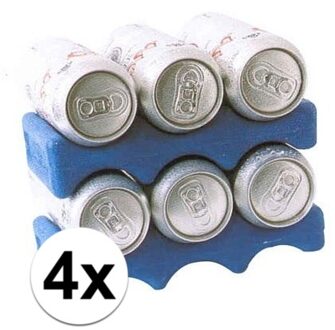 Koelelementen voor blikken 4x - Action products