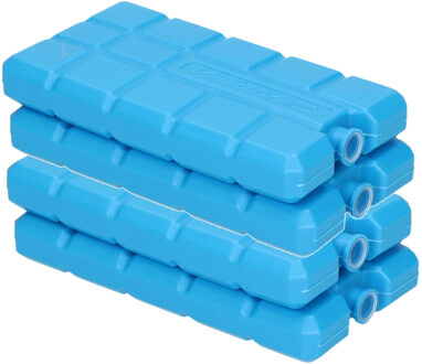 Koelelementen voor koelbox 4 stuks - 200 gram Blauw