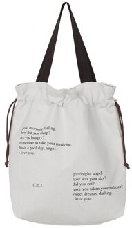 Koeler Folie Voedsel Zakken Tote Dikke Lunch Picknick Lunch Container Doos Handtas Aluminium Voering School Canvas Tas Diner Opslag Thic Morning Darling