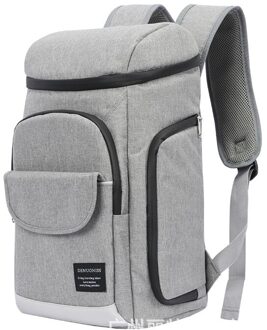 Koeler Rugzak Zachte Grote Voedsel Thermische Zak Lekvrij Geïsoleerde Camping Isothermische Koelkast Zak 1