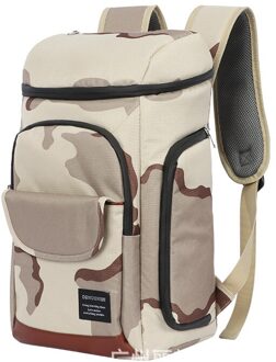 Koeler Rugzak Zachte Grote Voedsel Thermische Zak Lekvrij Geïsoleerde Camping Isothermische Koelkast Zak 3