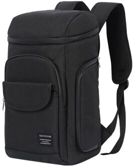 Koeler Rugzak Zachte Grote Voedsel Thermische Zak Lekvrij Geïsoleerde Camping Isothermische Koelkast Zak 6